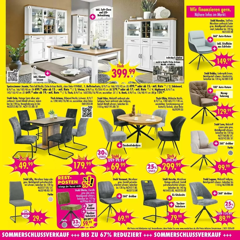 mobel boss prospekt juli 25 31 7