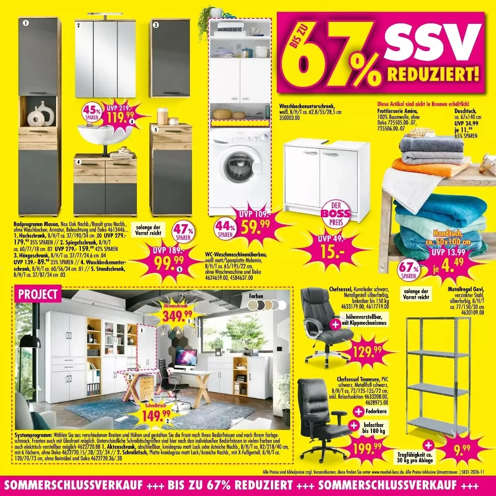 mobel boss prospekt juli 25 31 9