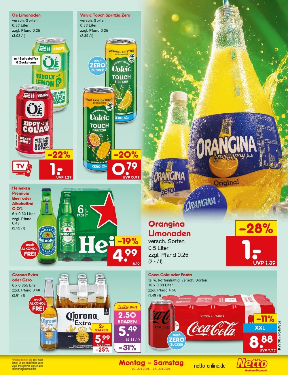 netto marken prospekt juli 27 august 1 31