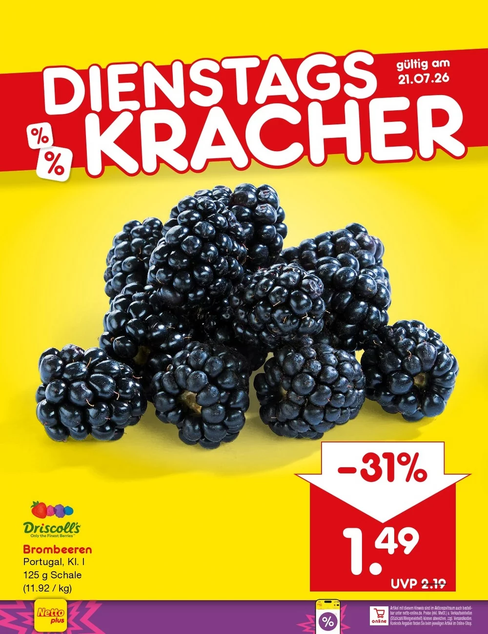 Netto Marken-Discount Prospekt ab 27.07.2026 nächste Woche Blättern 4 netto marken prospekt juli 27 august 1 4