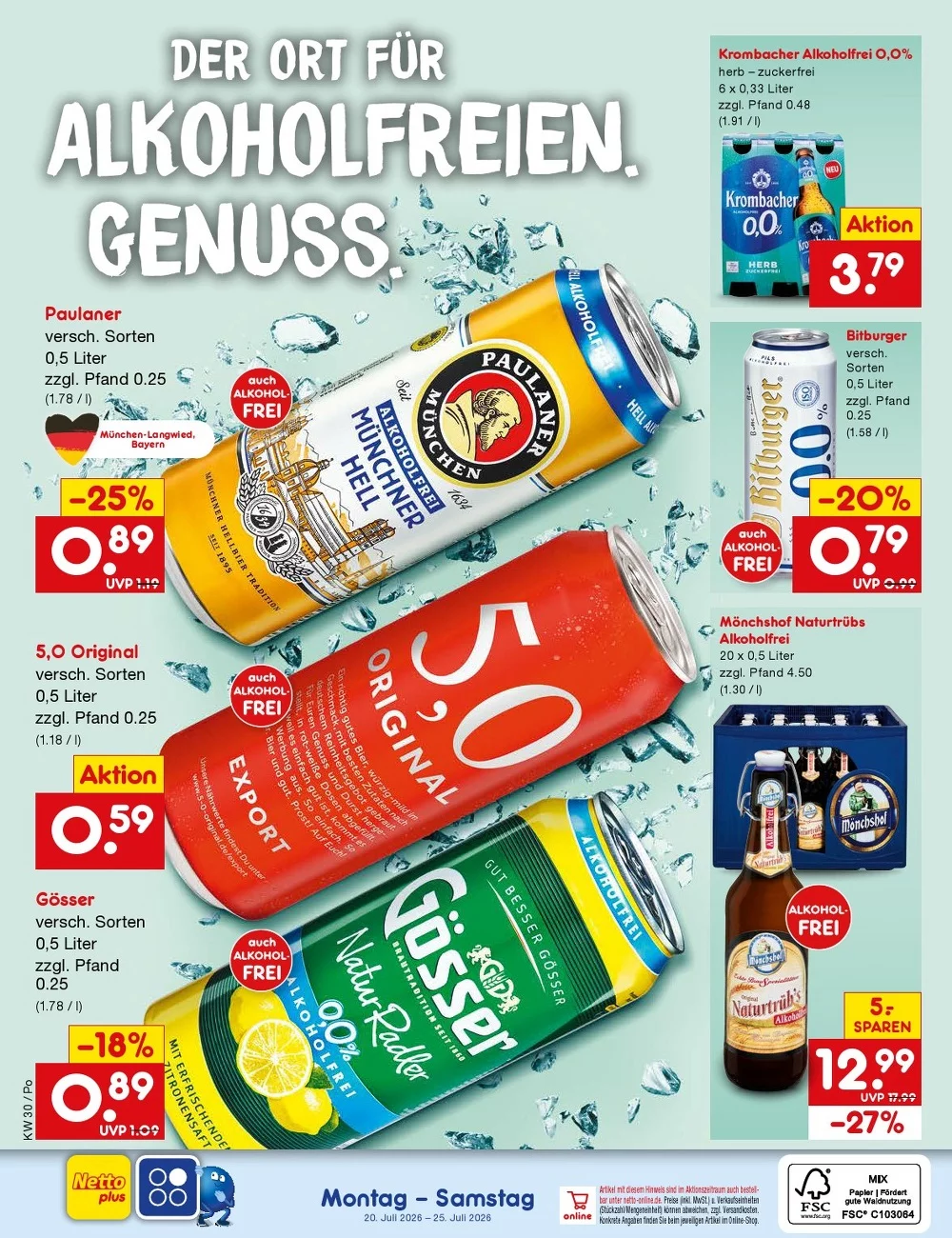 netto marken prospekt juli 27 august 1 43