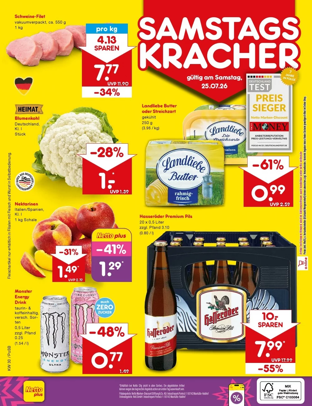 netto marken prospekt juli 27 august 1 68