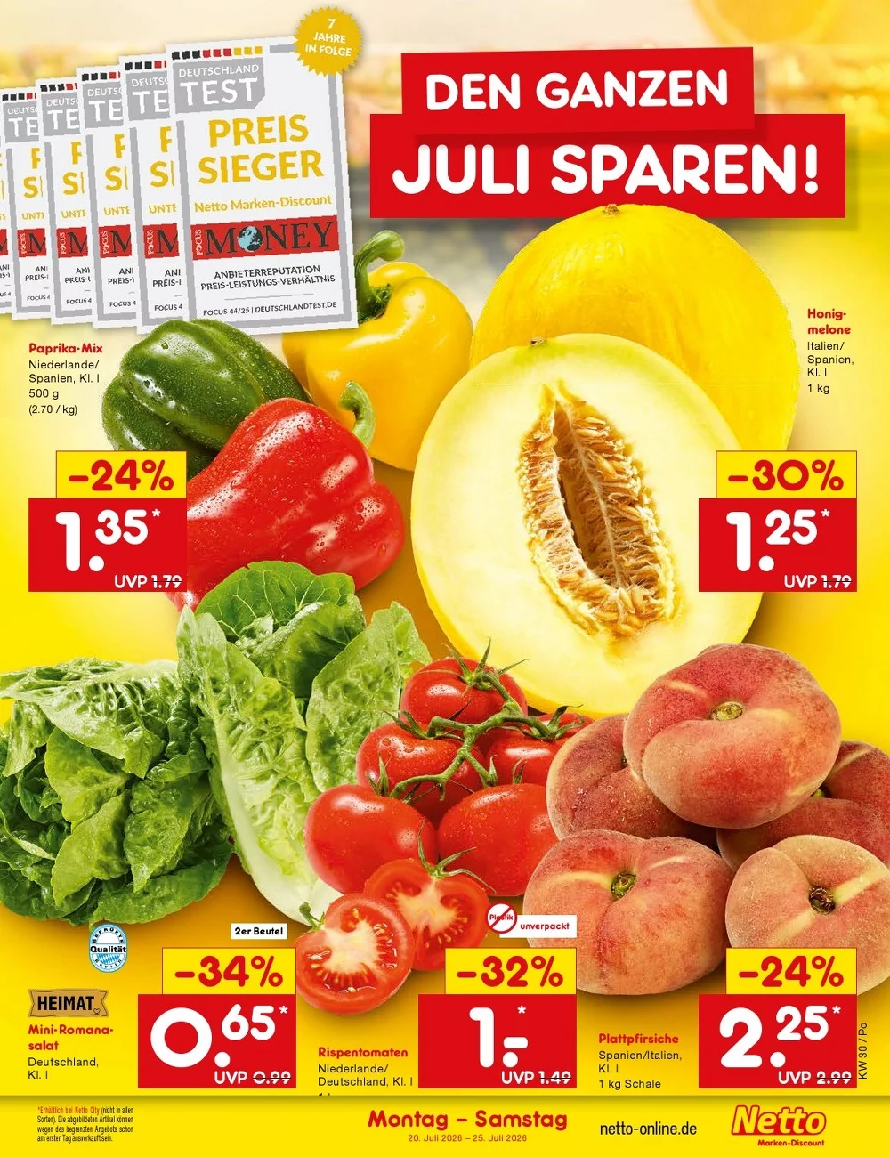 netto marken prospekt juli 27 august 1 7