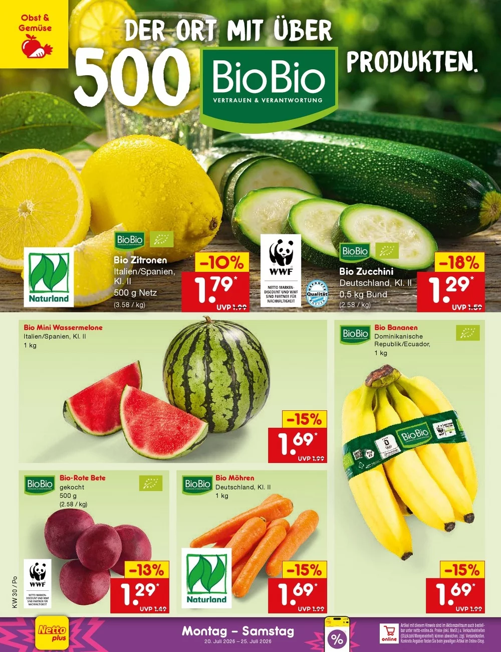 netto marken prospekt juli 27 august 1 8