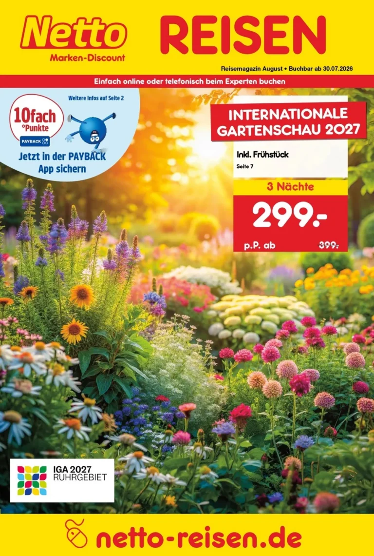 netto marken prospekt august