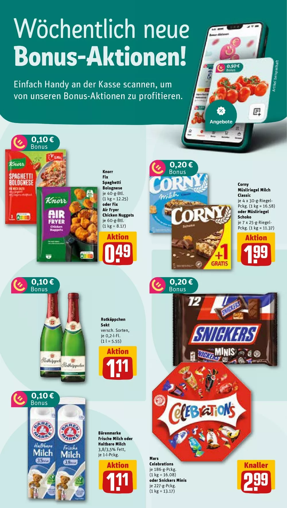Rewe Prospekt neu ab 13.07.2026 | nächste Woche blättern 2 rewe prospekt aktuell juli 13 18 2 55223496