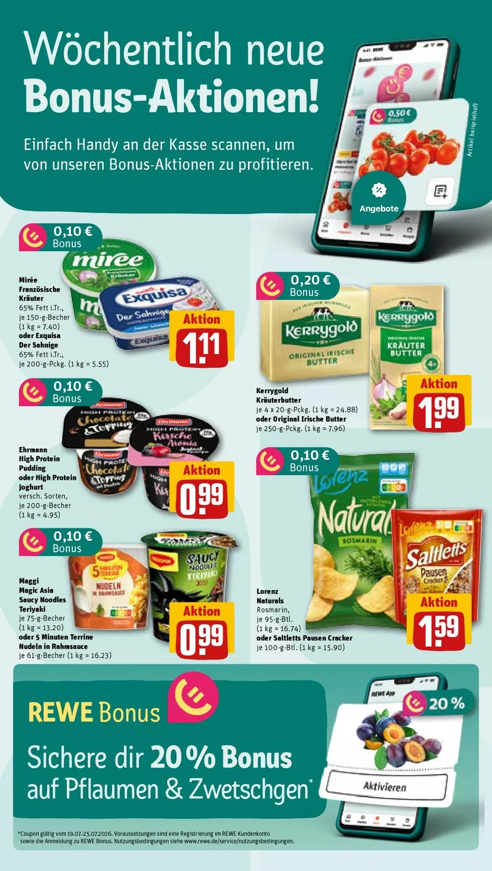 rewe prospekt juli 20 25 2 56516986