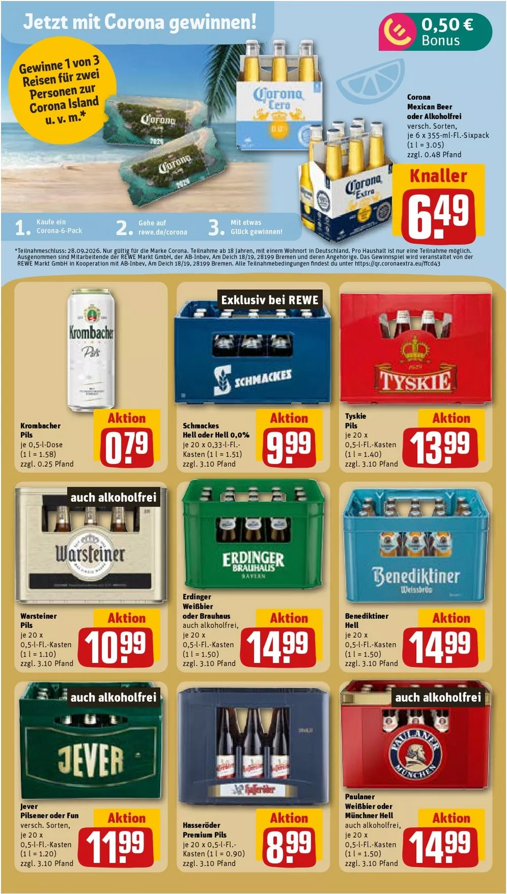 rewe prospekt juli 27 august 1 17 66421365