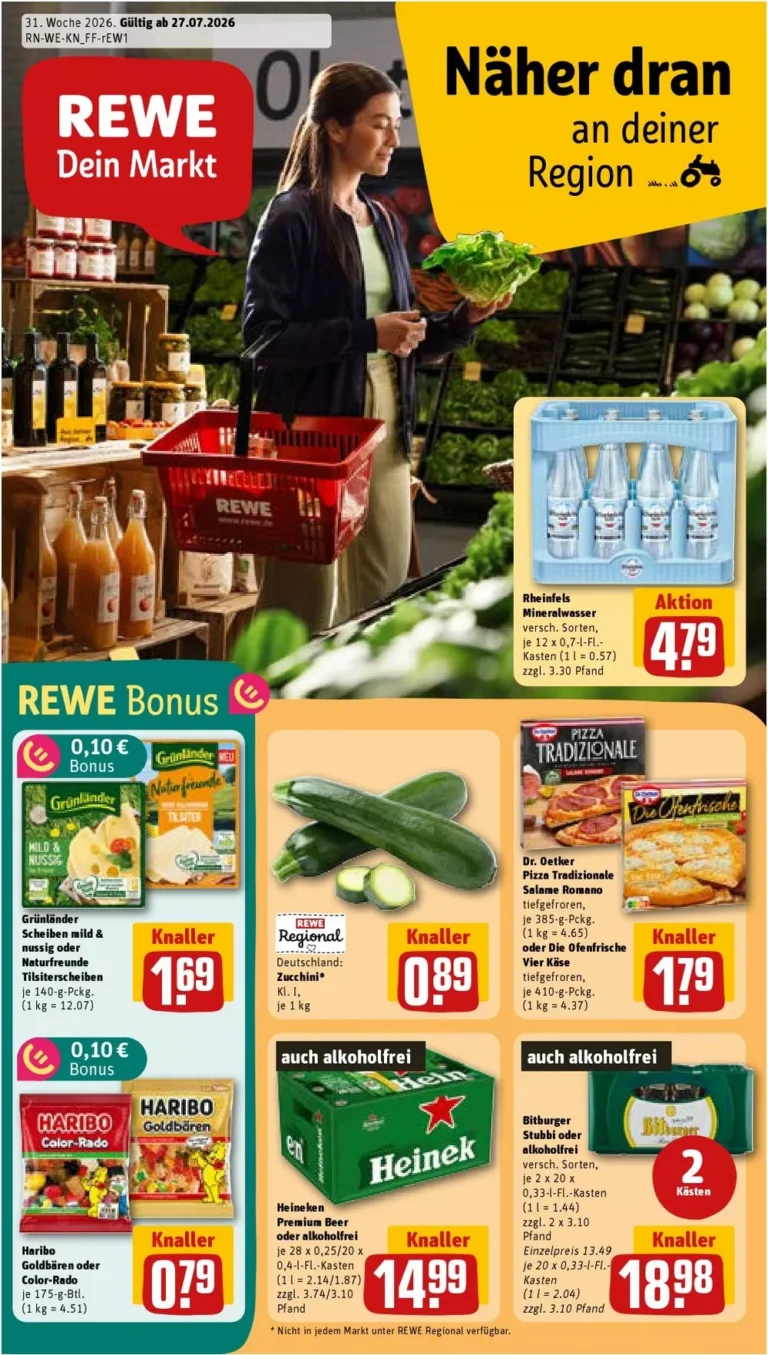 rewe prospekt kw-31, rewe prospekt nächste woche