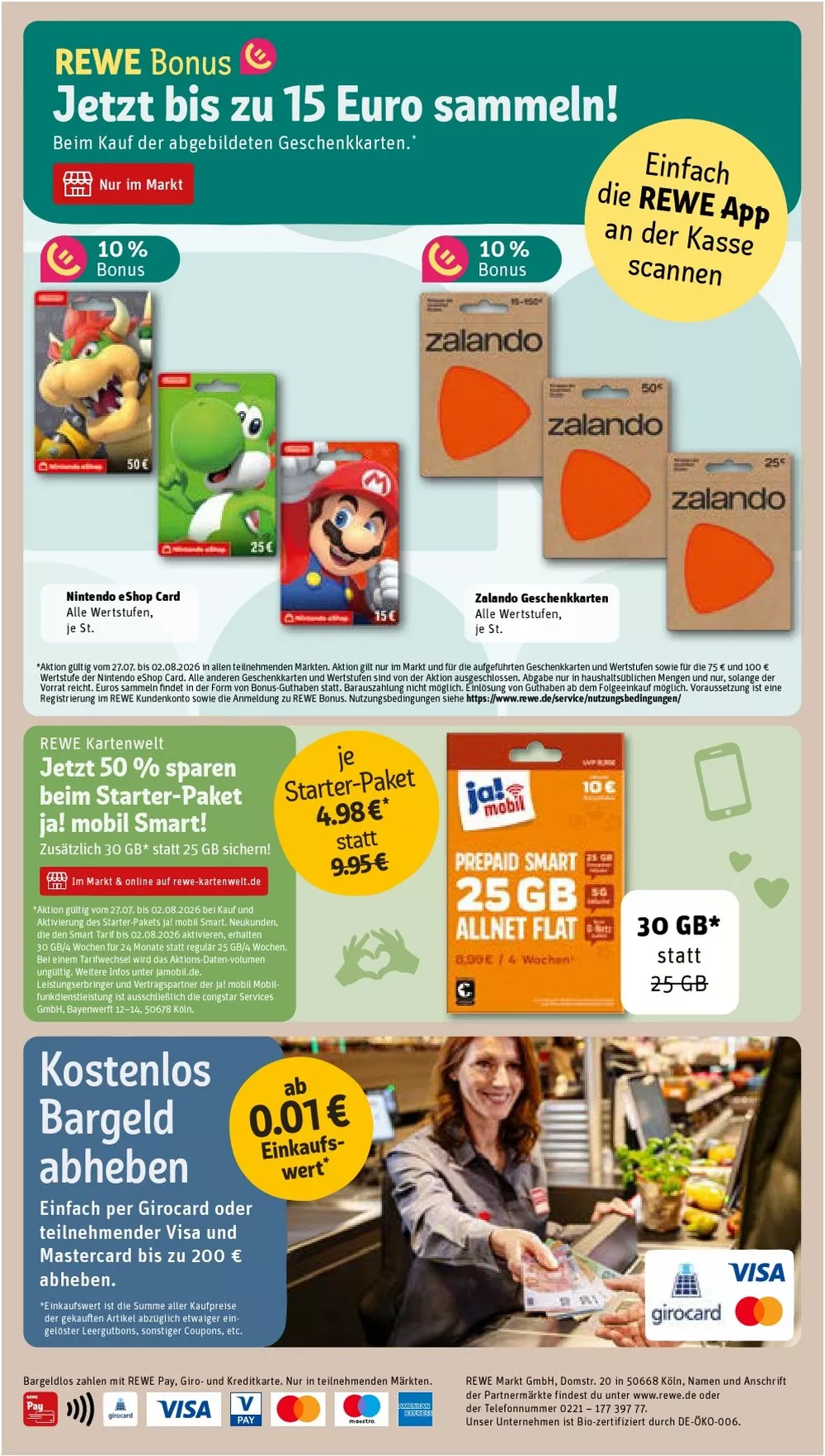 rewe prospekt juli 27 august 1 27 09797665