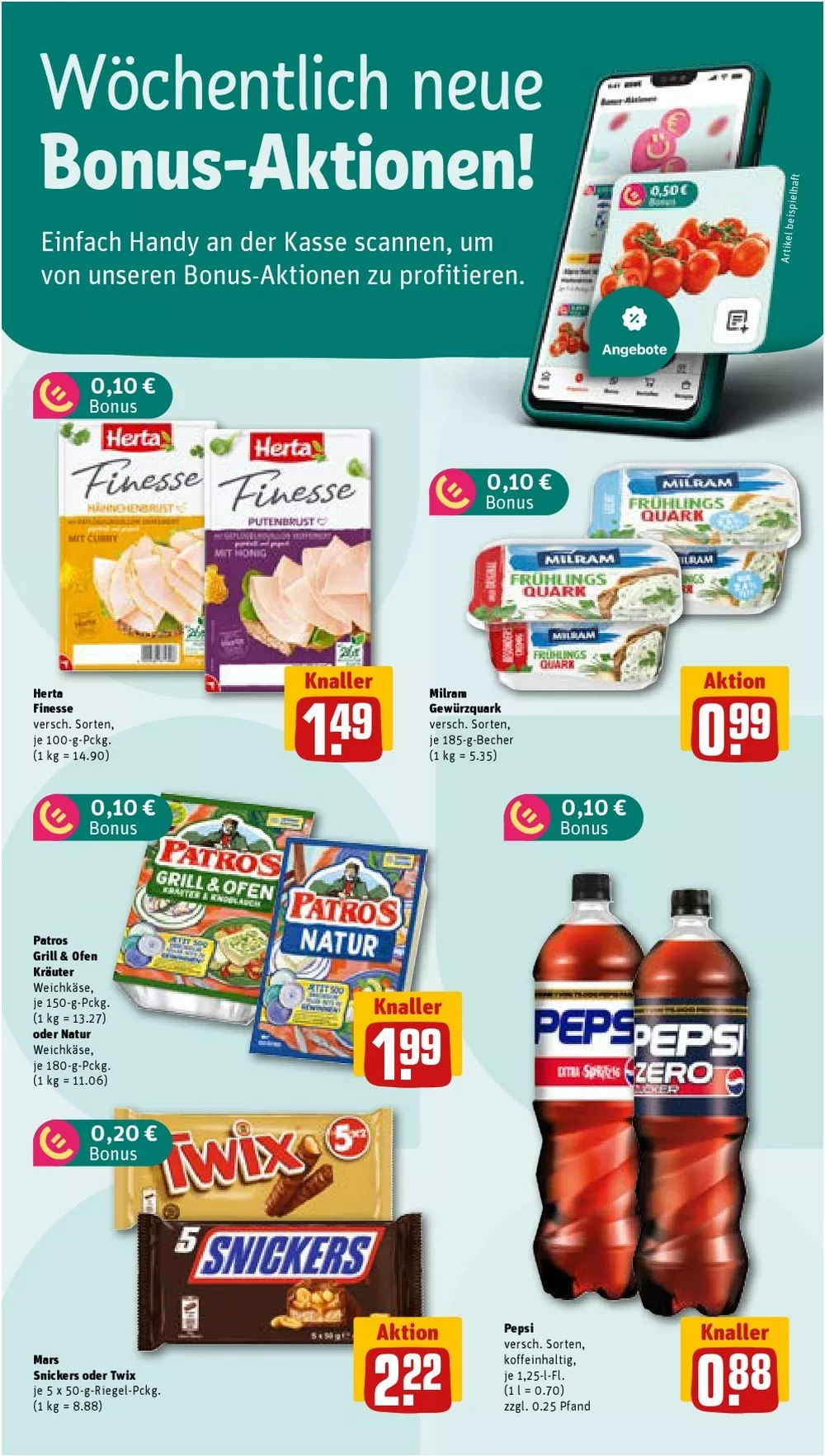 Rewe Prospekt ab 27.07.2026 Angebote Blättern 2 rewe prospekt juli 27 august 1 2 14183278