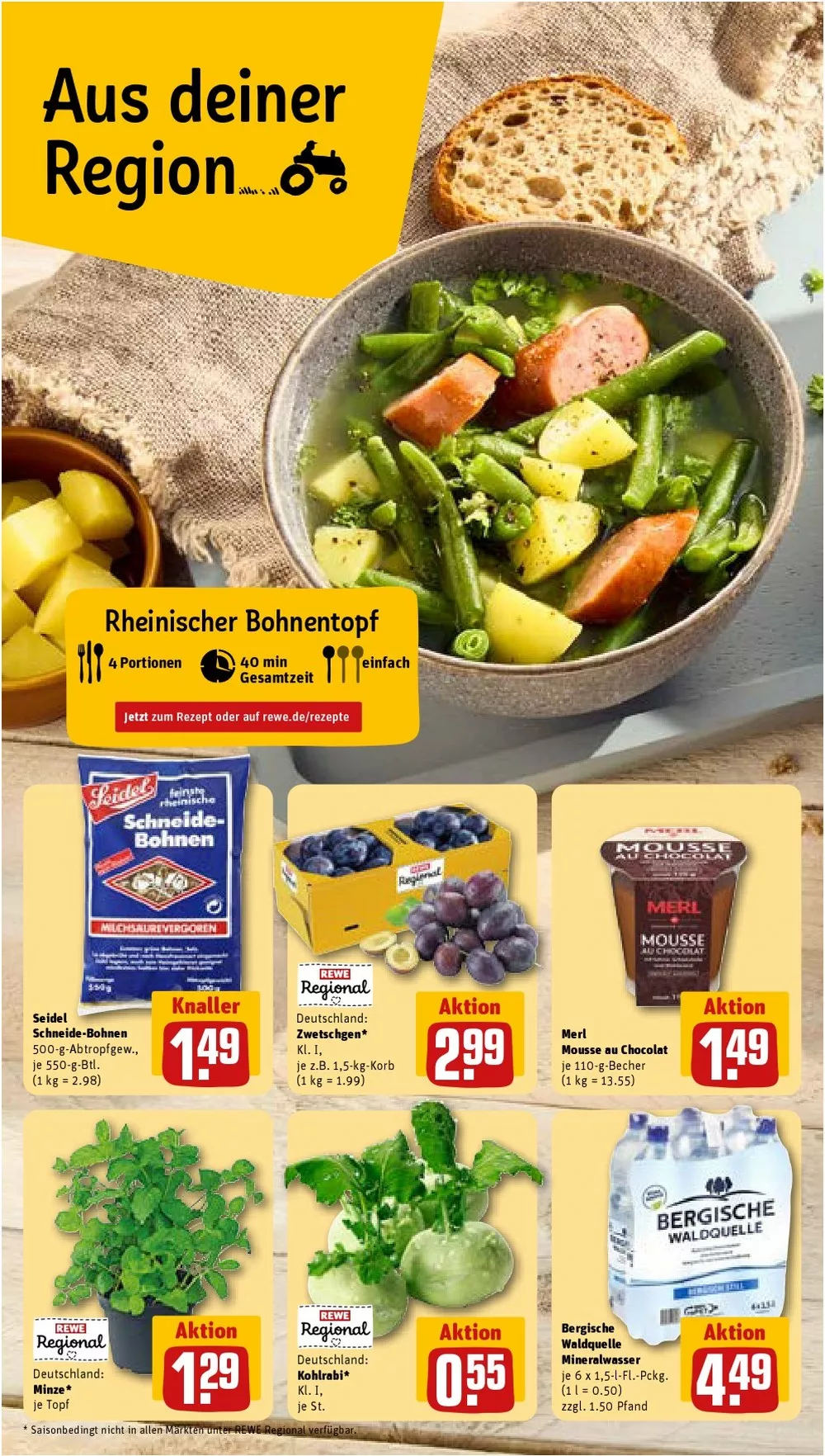 rewe prospekt juli 27 august 1 4 87528531