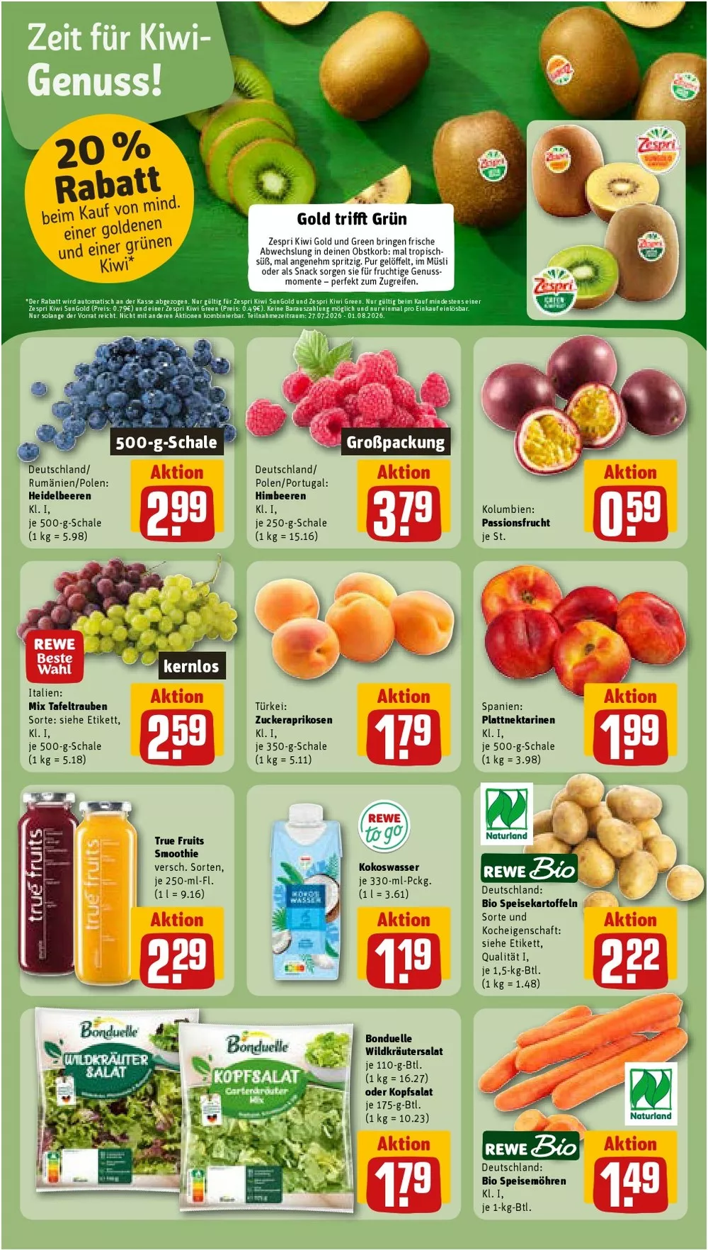 rewe prospekt juli 27 august 1 6 86856844