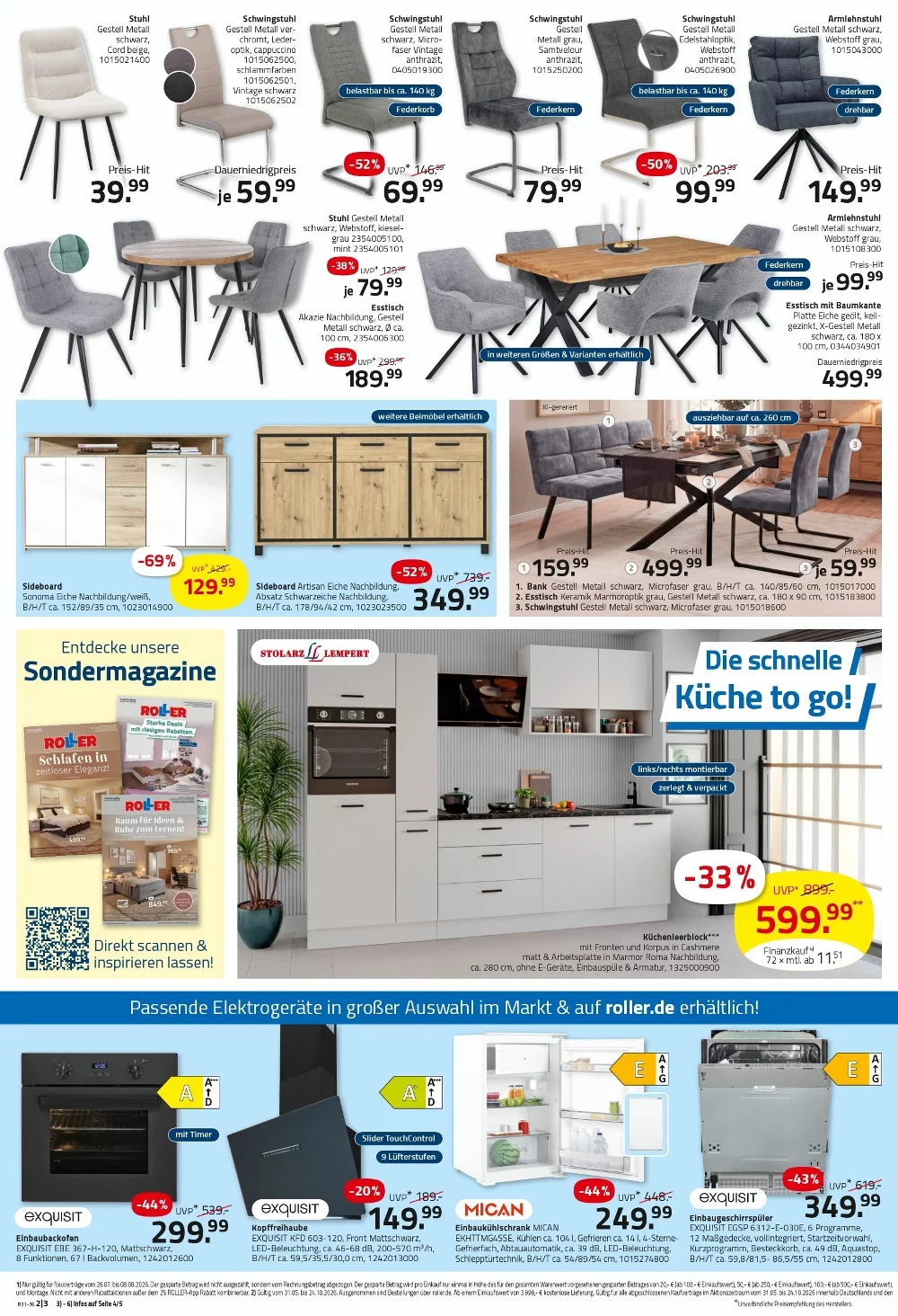 Roller Prospekt ab 27.07.2026 Angebote Blättern 2 roller prospekt kw 31 34 2