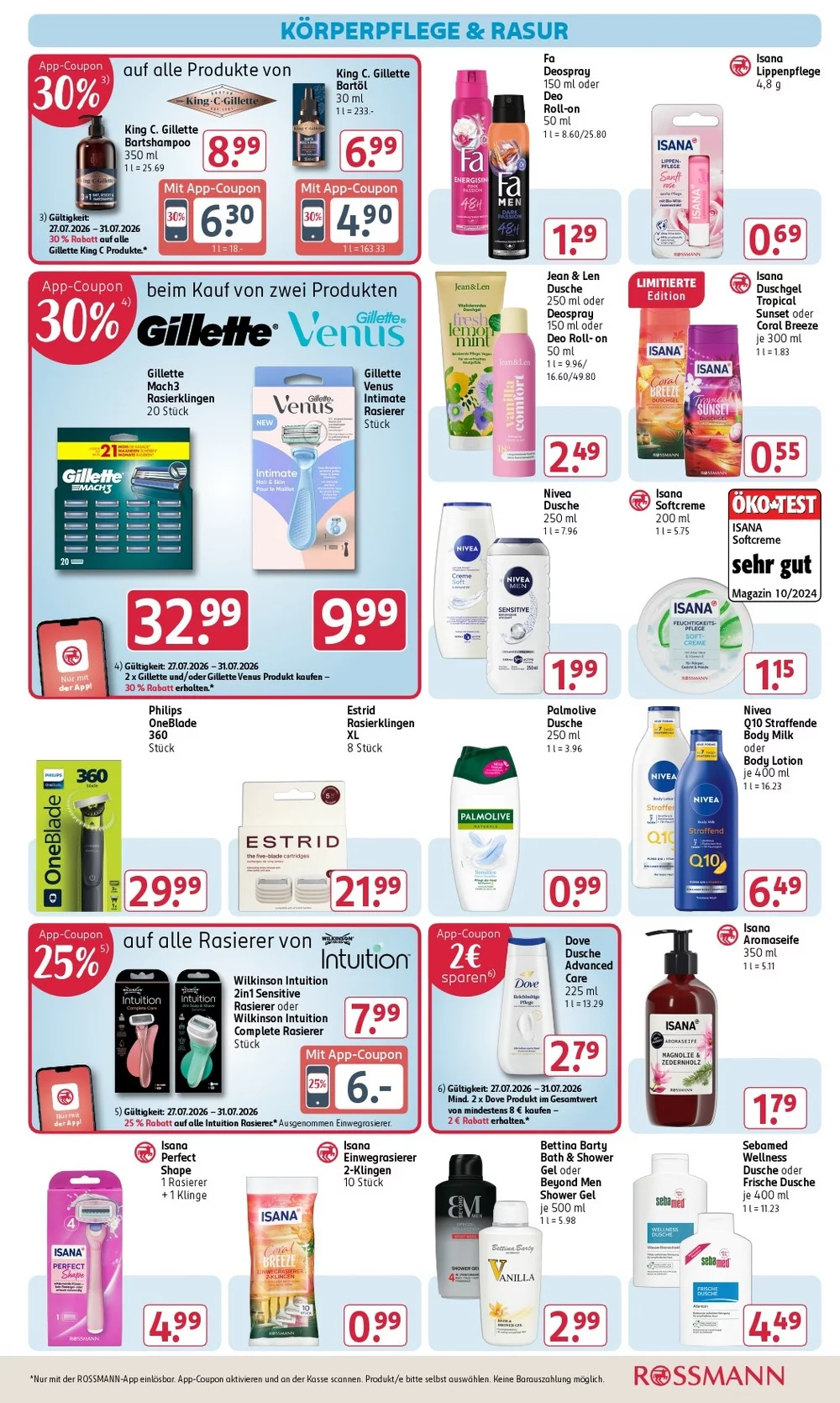rossmann prospekt juli 27 11