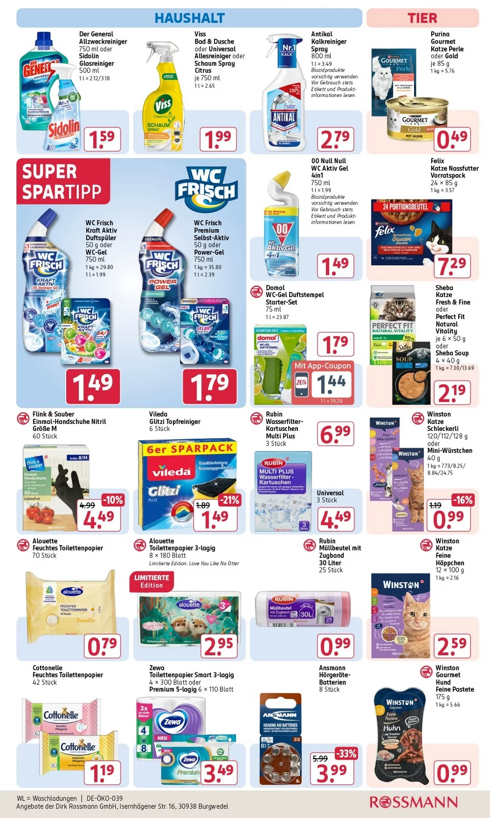 rossmann prospekt juli 27 17
