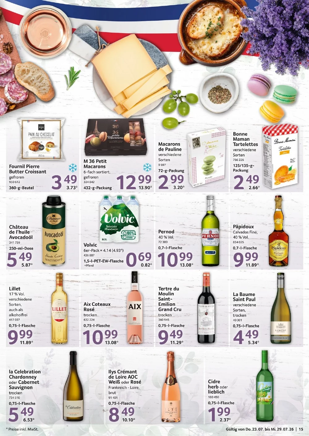 selgros food prospekt juli 23 2915