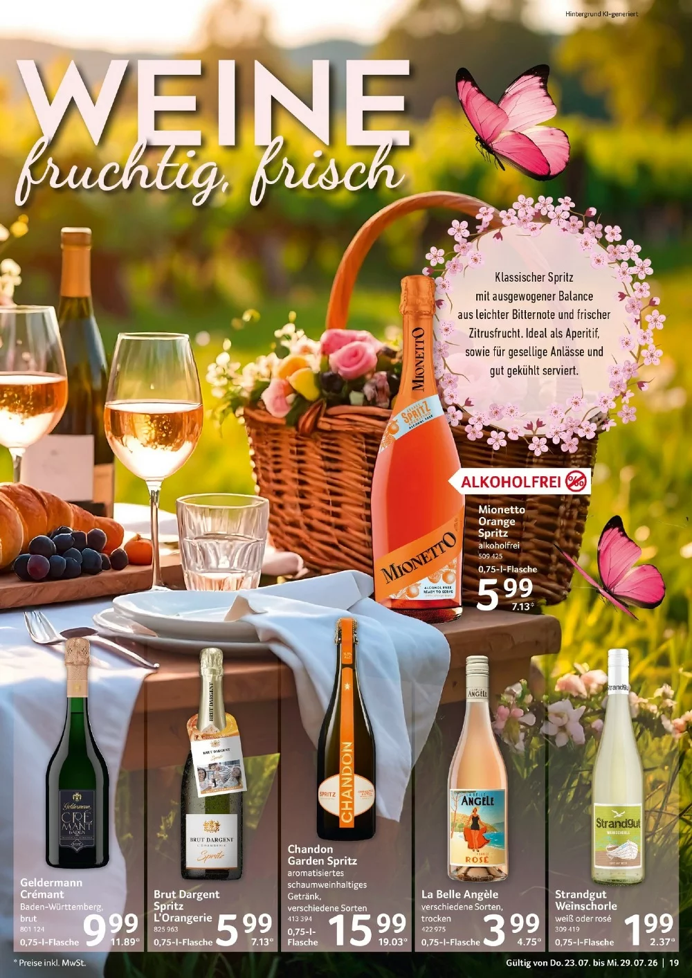 selgros food prospekt juli 23 2919