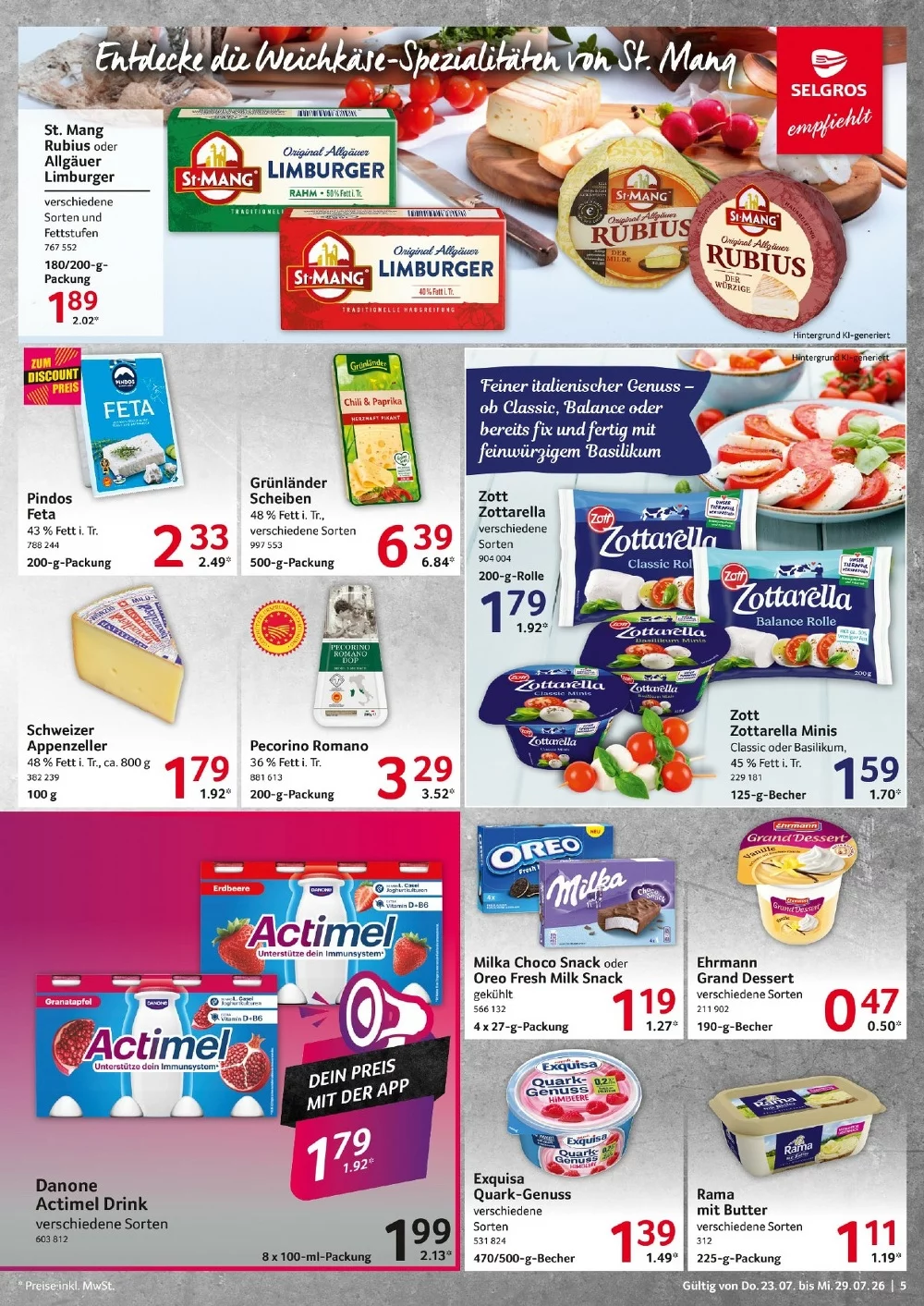 selgros food prospekt juli 23 295