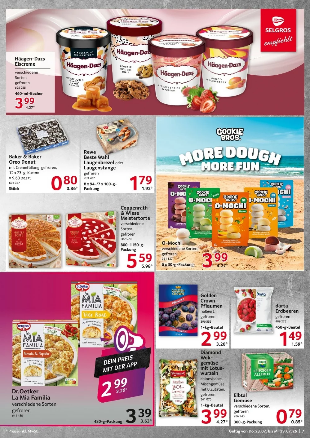 selgros food prospekt juli 23 297
