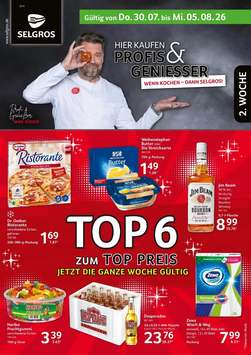 selgros prospekt kw-31
