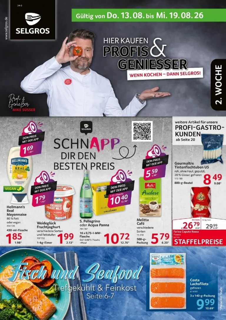 selgros food prospekt kw-33