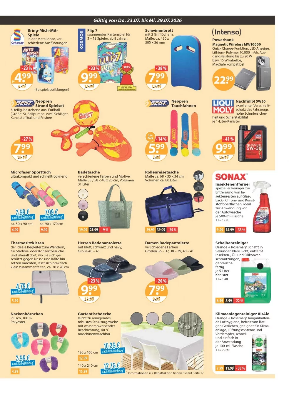 V-Markt Prospekt ab 06.08.2026 Angebote Blättern 13 v markt prospekt juli 23 29 13