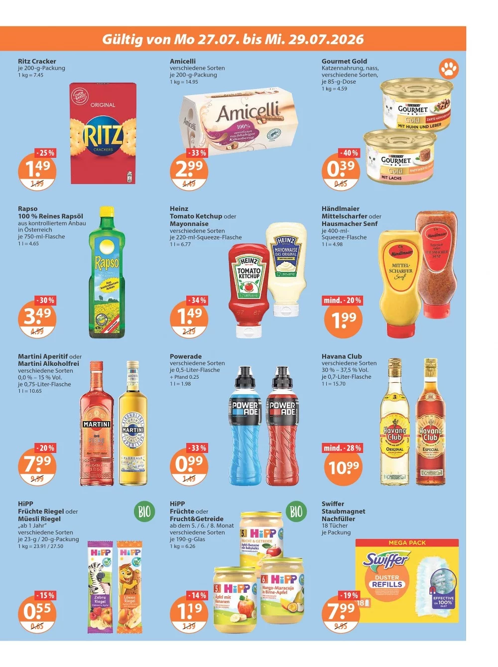V-Markt Prospekt ab 06.08.2026 Angebote Blättern 21 v markt prospekt juli 23 29 21