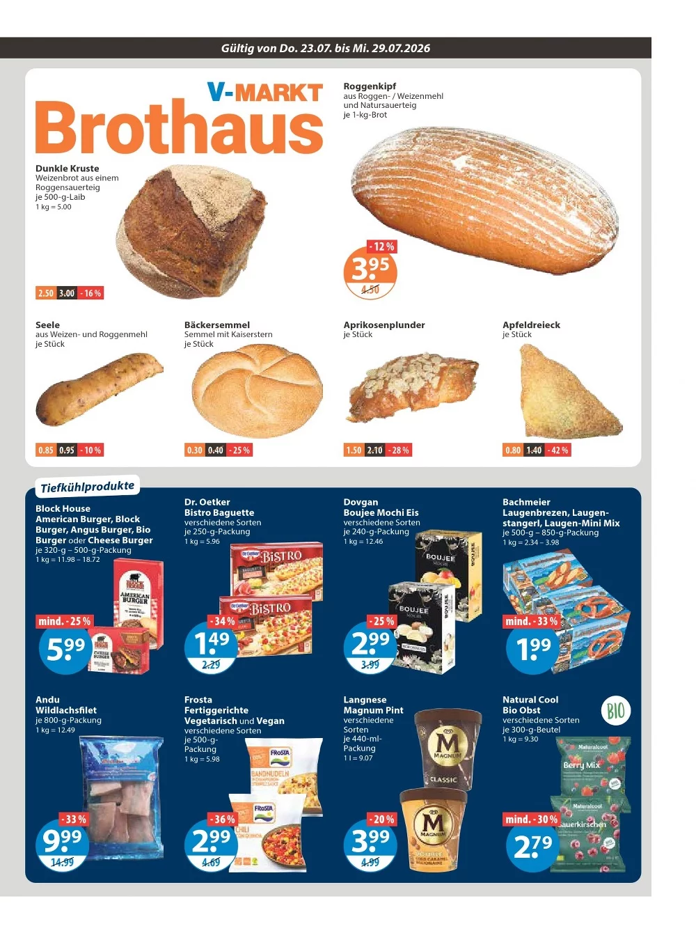 V-Markt Prospekt ab 06.08.2026 Angebote Blättern 5 v markt prospekt juli 23 29 5