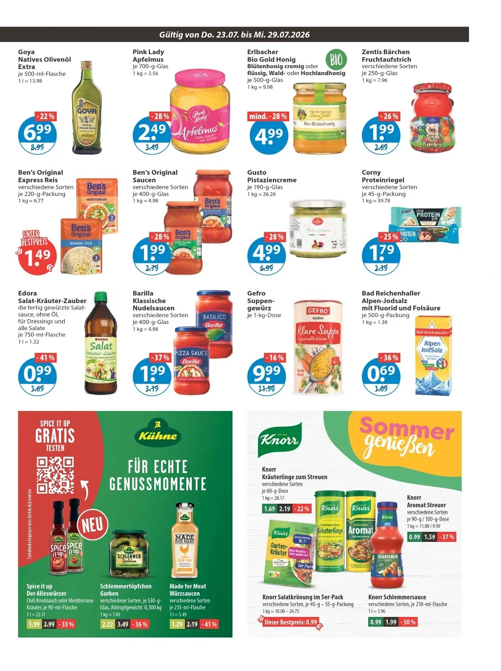 V-Markt Prospekt ab 06.08.2026 Angebote Blättern 7 v markt prospekt juli 23 29 7