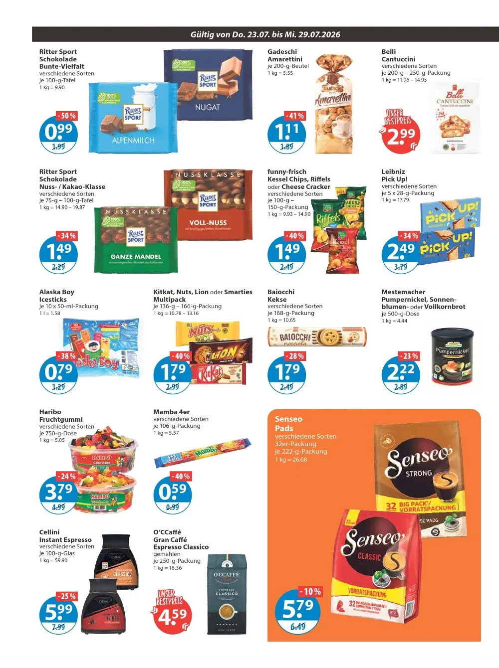 V-Markt Prospekt ab 06.08.2026 Angebote Blättern 8 v markt prospekt juli 23 29 8