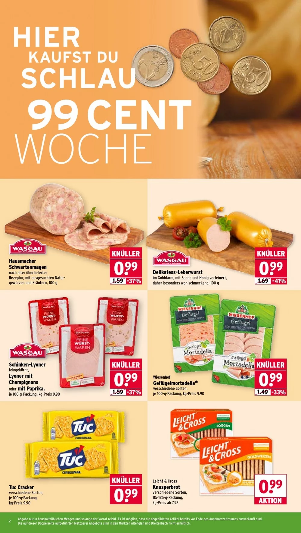 Wasgau Prospekt ab 03.08.2026 Angebote Blättern 2 wasgau prospekt juli 20 25 2