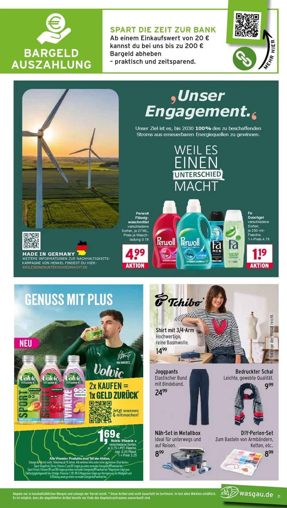 wasgau prospekt juli 20 25 21