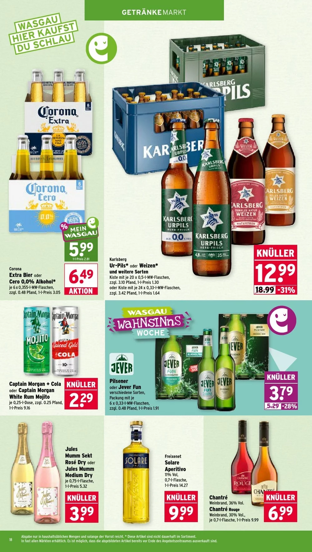 wasgau prospekt juli 27 august 1 18