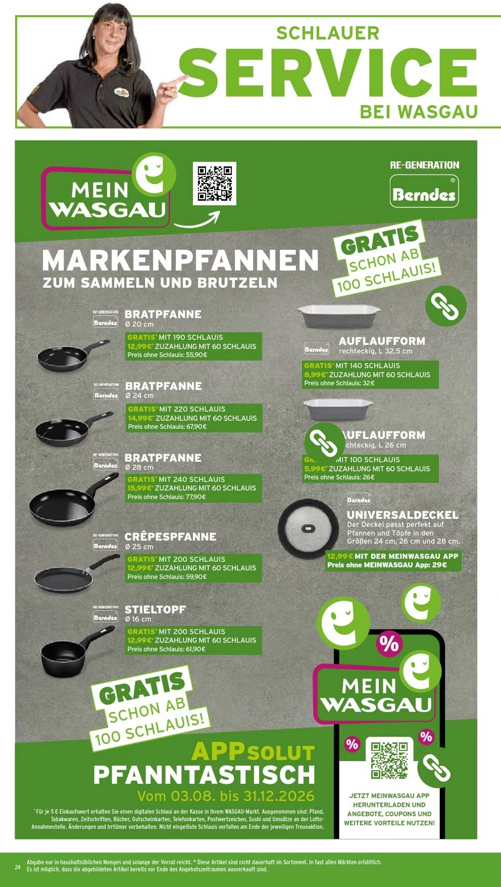 wasgau prospekt juli 27 august 1 24