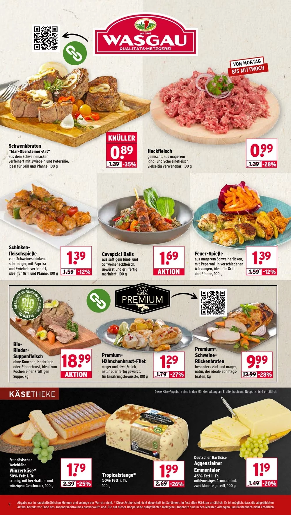 wasgau prospekt juli 27 august 1 6