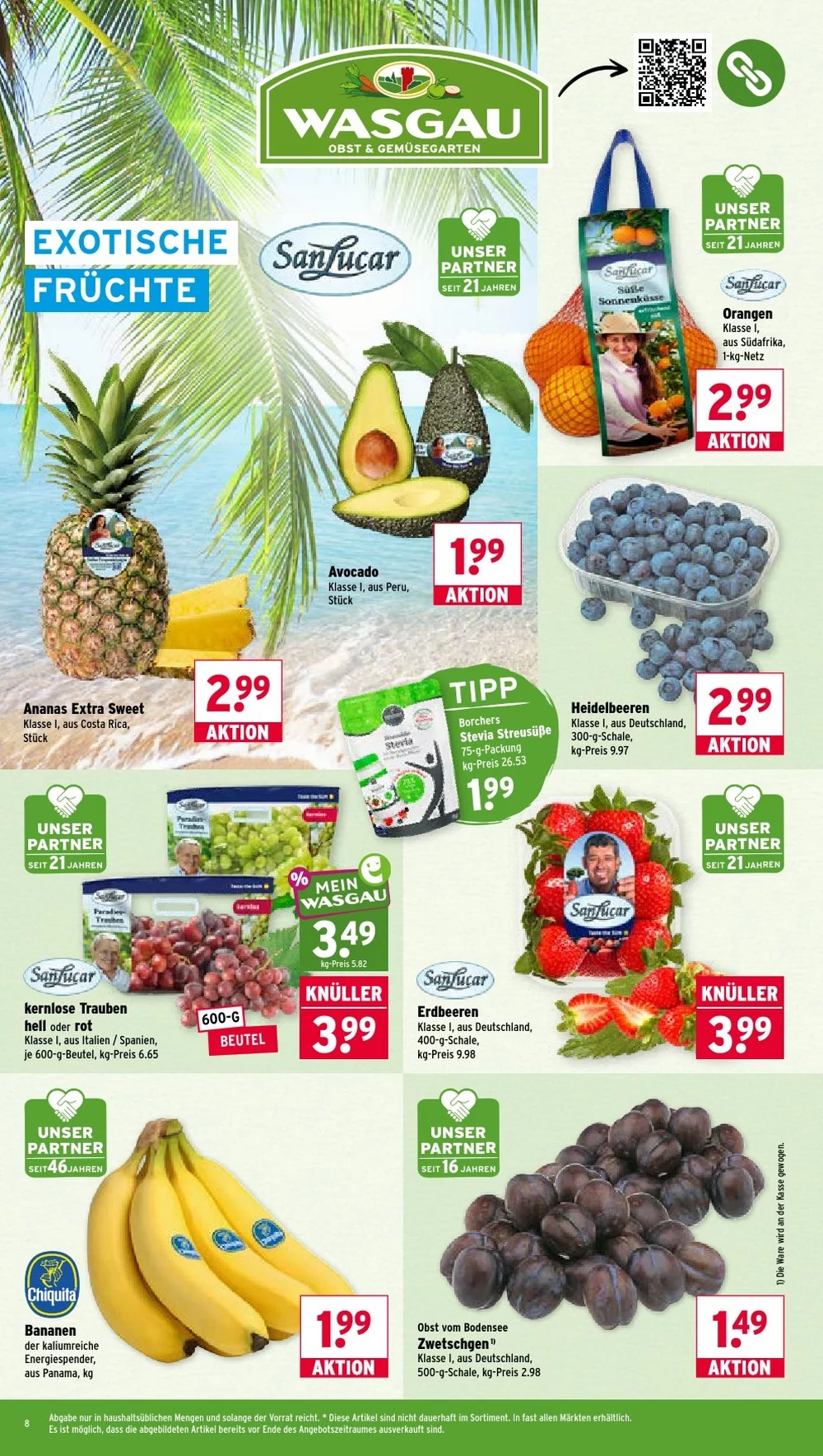 wasgau prospekt juli 27 august 1 8