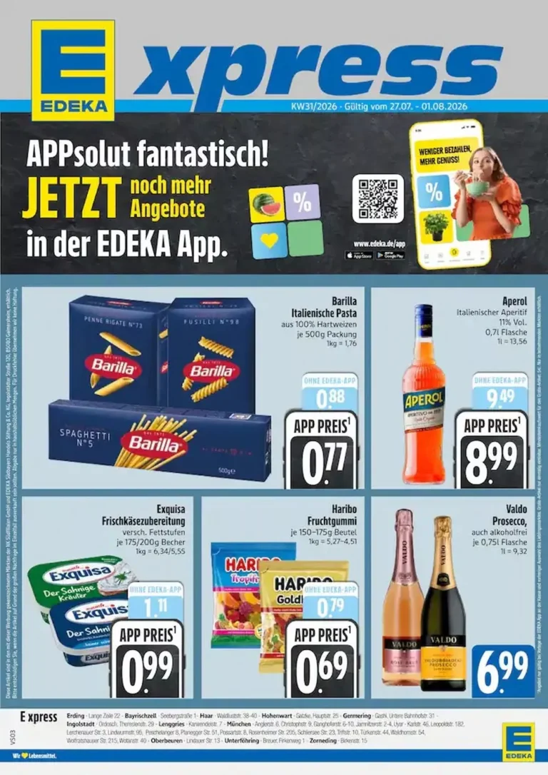 xpress prospekt kw-31