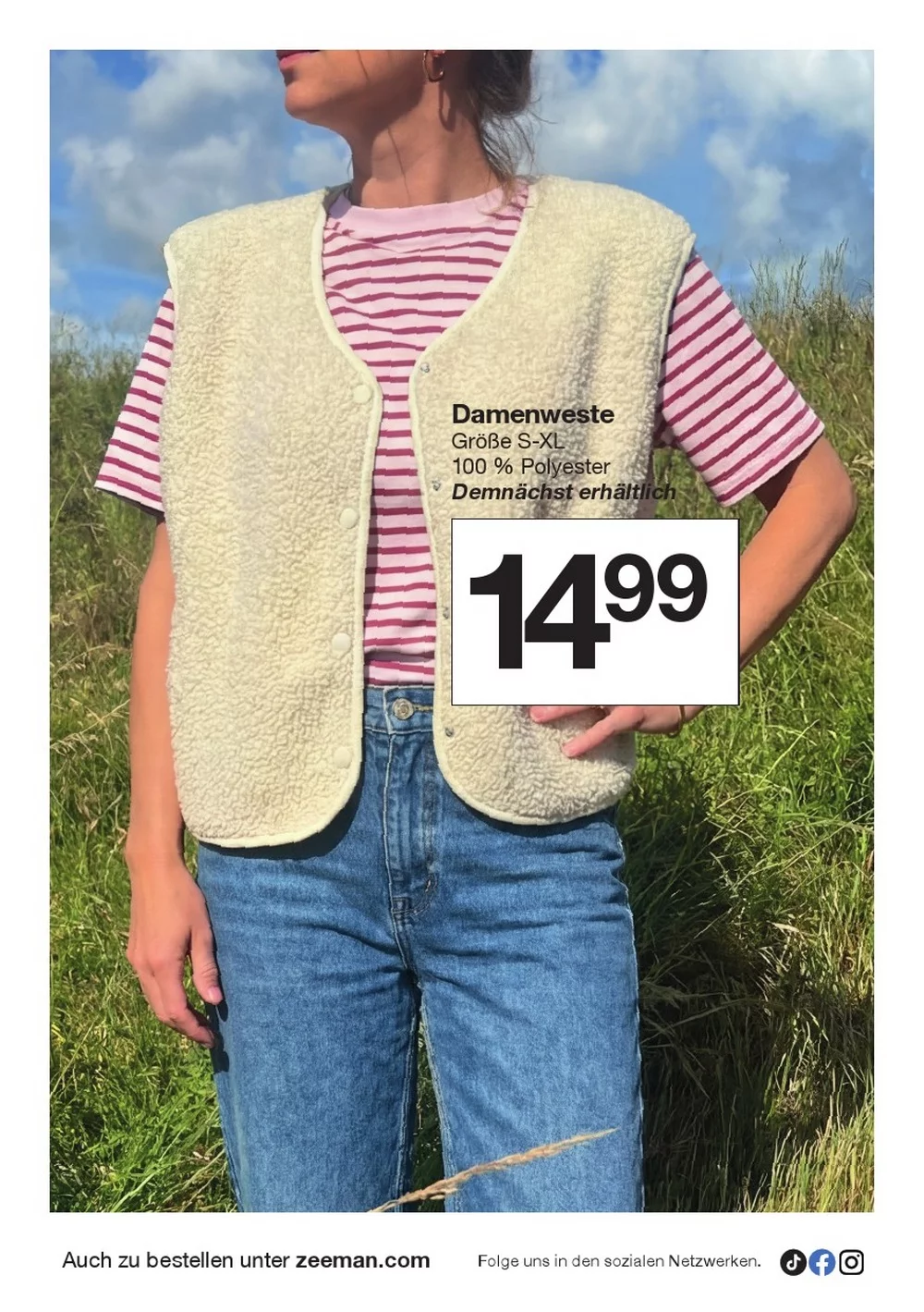 Zeeman Prospekt ab 25.07.2026 Angebote Blättern 4 zeeman prospekt juli 25 31 4