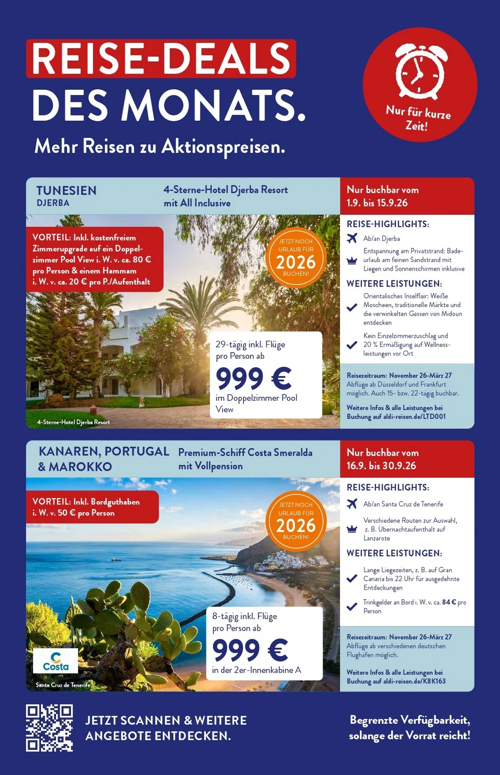 Aldi Nord Reisen Prospekt September 2026 3 Aldi nord reisen september 3
