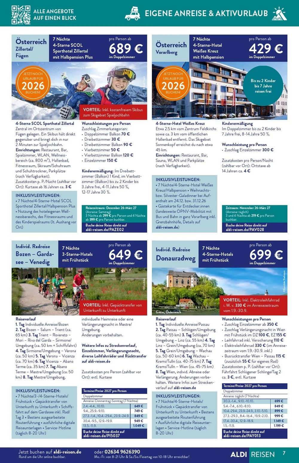 Aldi nord reisen september 7