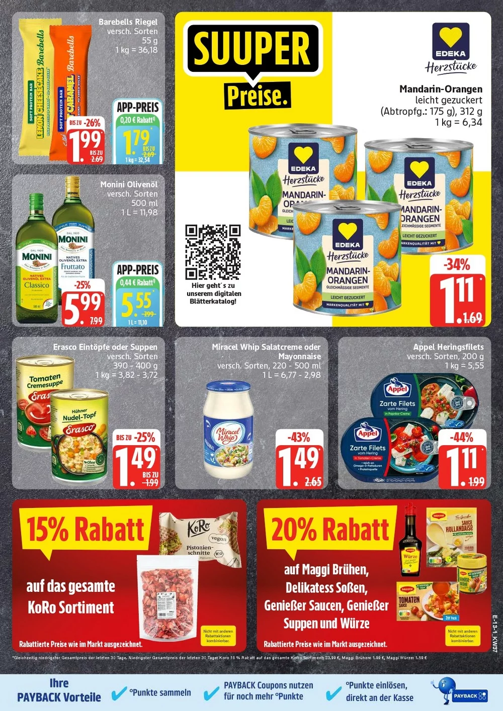 EDEKA nord prospekt september 7 12 15