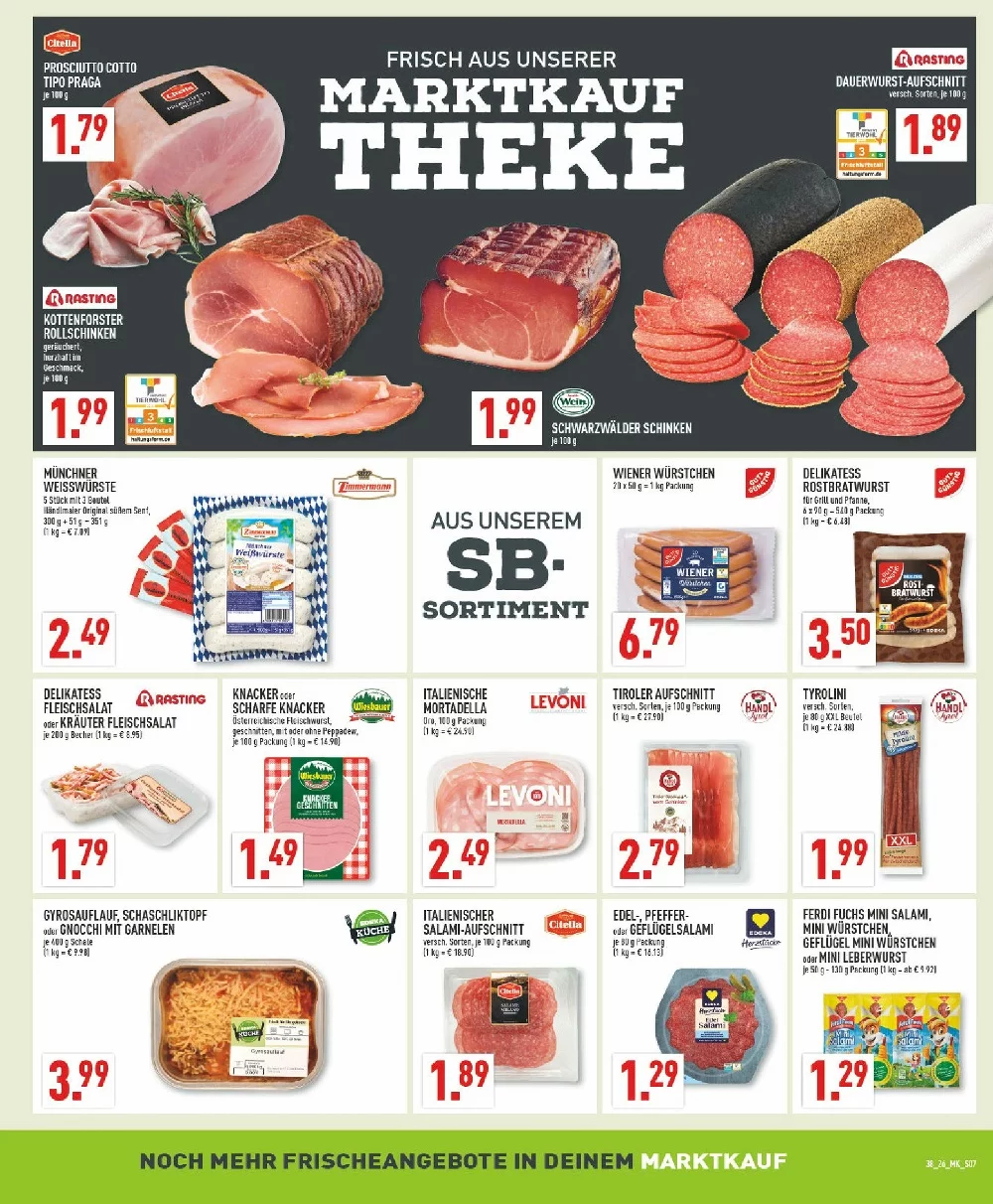 Marktkauf prospekt september 14 19 7