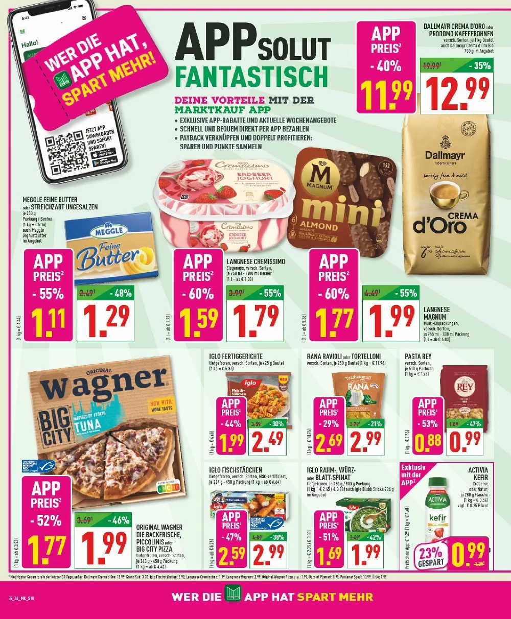 Marktkauf prospekt september 7 12 10
