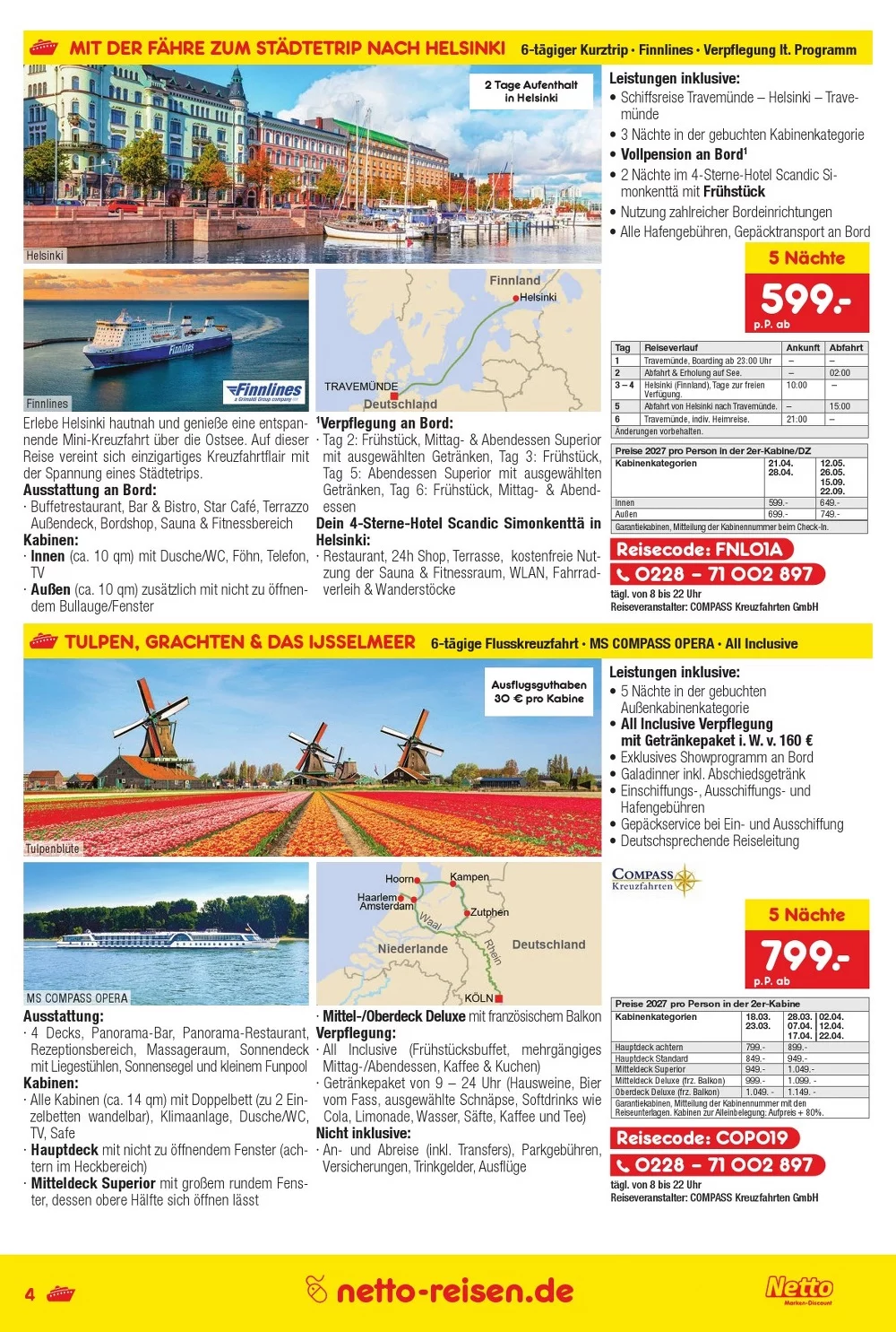 Netto Marken-Discount Reisen Prospekt Oktober 2026 4 Netto marken reisen prospekt oktober 4