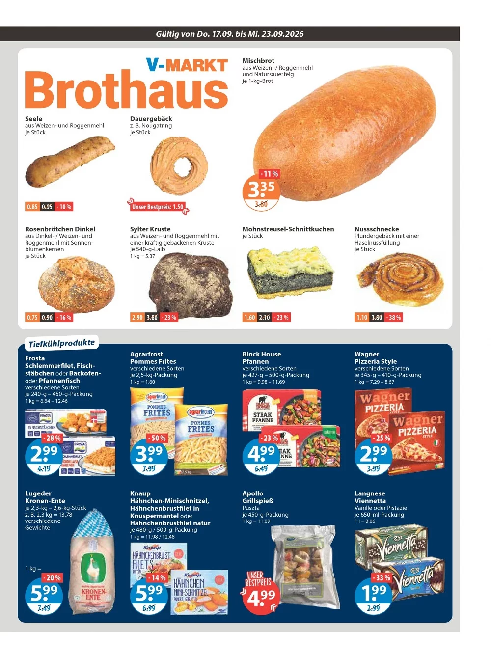 V Markt prospekt september 17 23 5