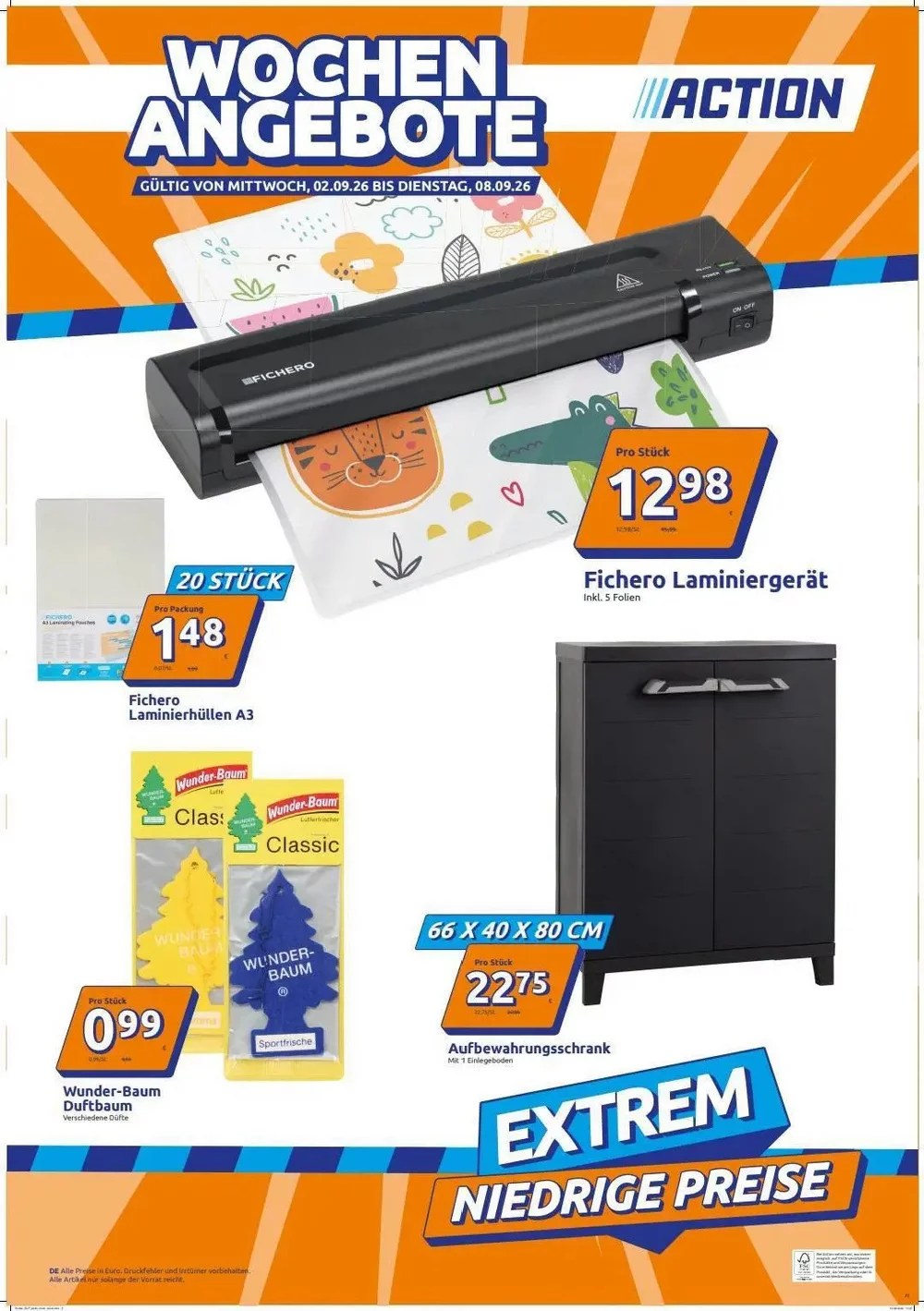 action prospekt september 2 83
