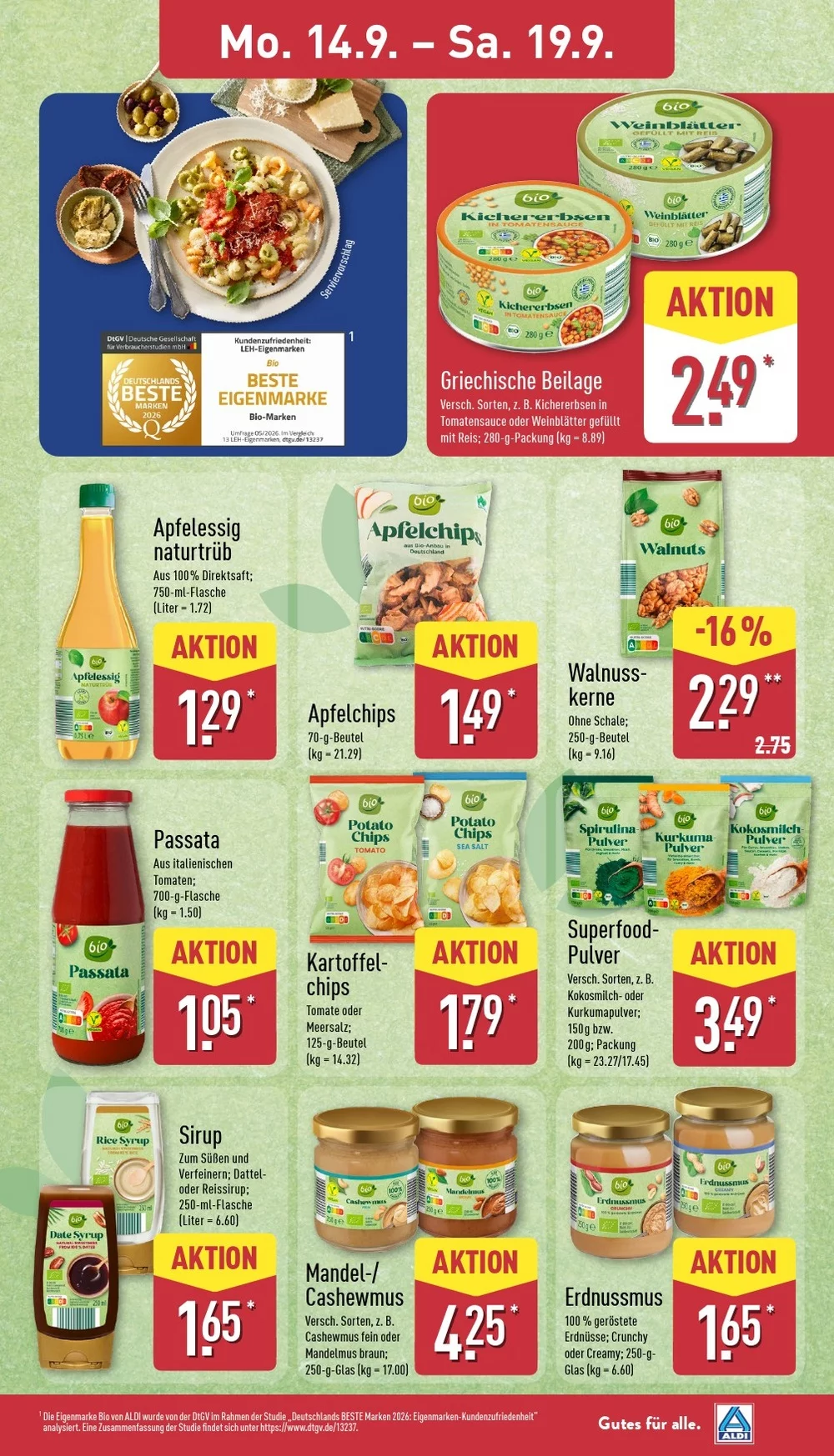 aldi nord prospekt september 14 19 11