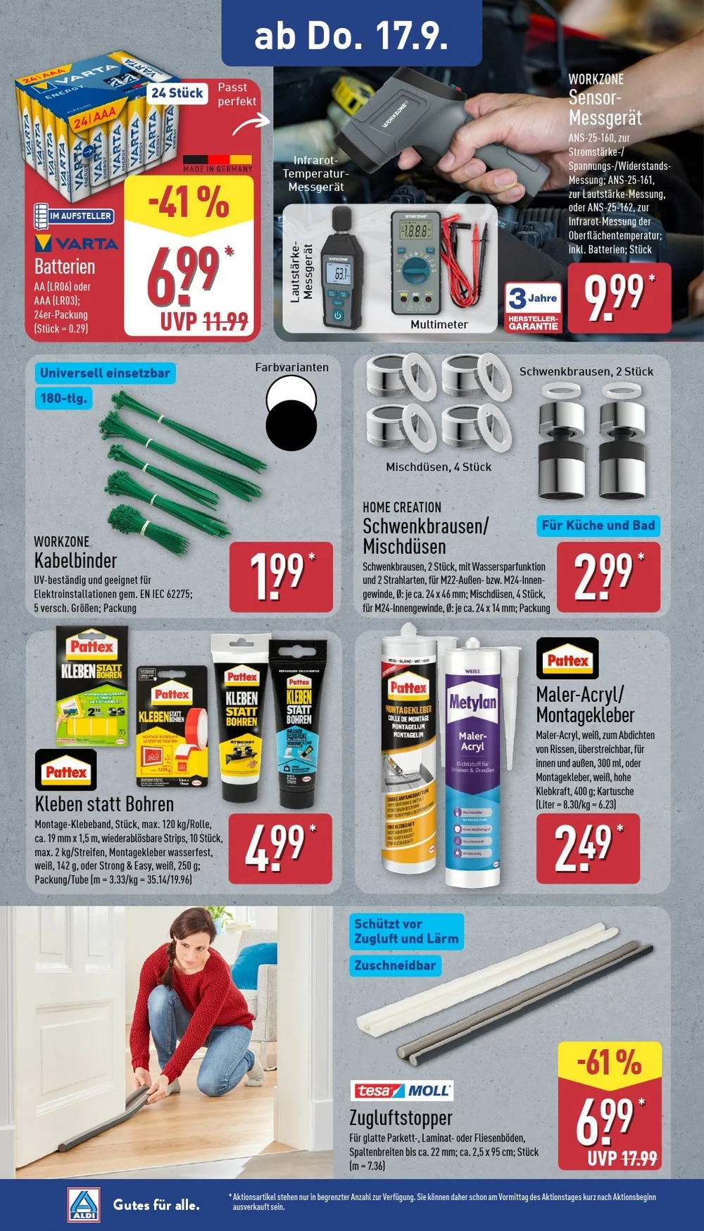 aldi nord prospekt september 14 19 26