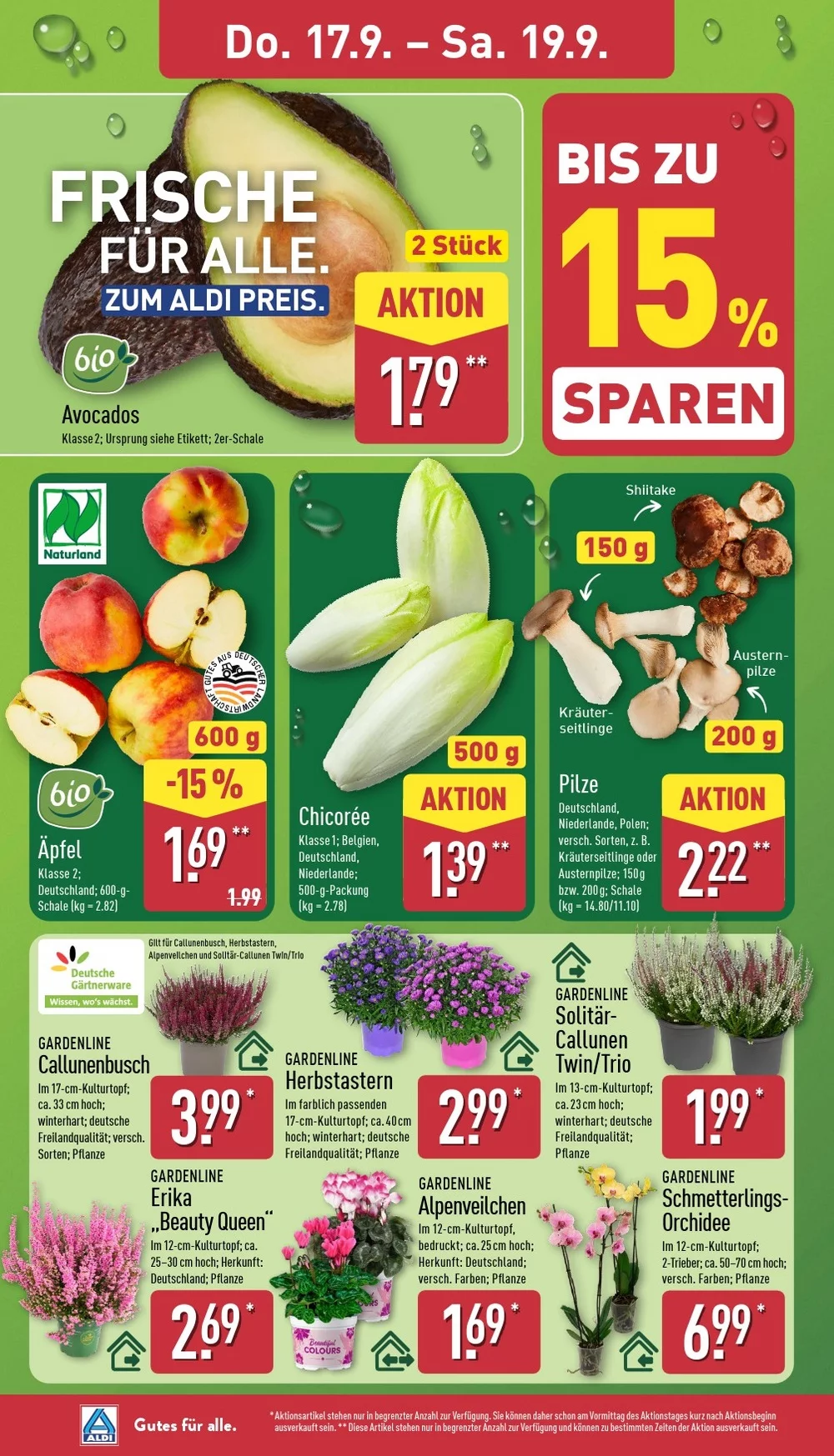 aldi nord prospekt september 14 19 30